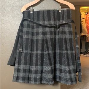 Burberry plaid kilt - USA sz 6